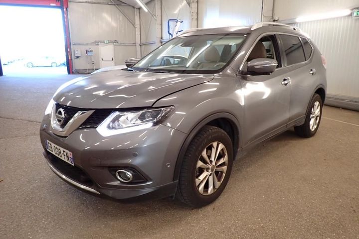 NISSAN X-TRAIL 2016 jn1tcat32u0030353