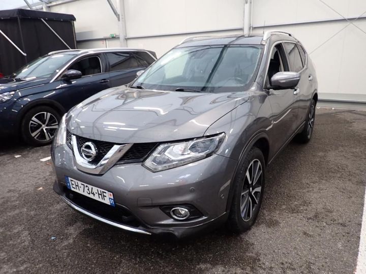 NISSAN X-TRAIL 5S 2016 jn1tcat32u0030475