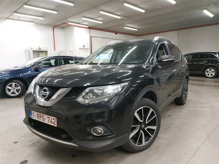 NISSAN X-TRAIL 2017 jn1tcat32u0031110