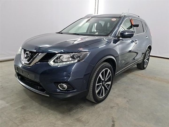 NISSAN X-TRAIL DIESEL - 2014 2016 jn1tcat32u0031368