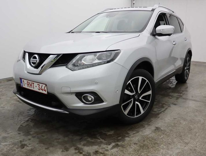 NISSAN X-TRAIL &#3914 2017 jn1tcat32u0032229