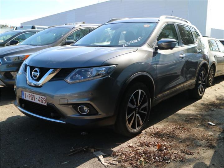 NISSAN X-TRAIL 2016 jn1tcat32u0033327