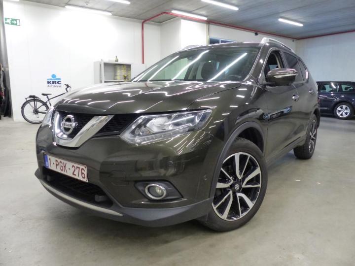 NISSAN X-TRAIL 2016 jn1tcat32u0033516