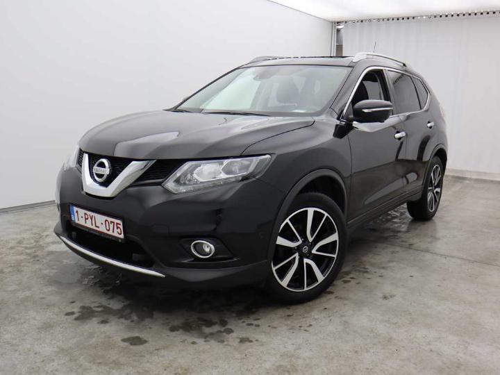 NISSAN X-TRAIL &#3914 2016 jn1tcat32u0034324