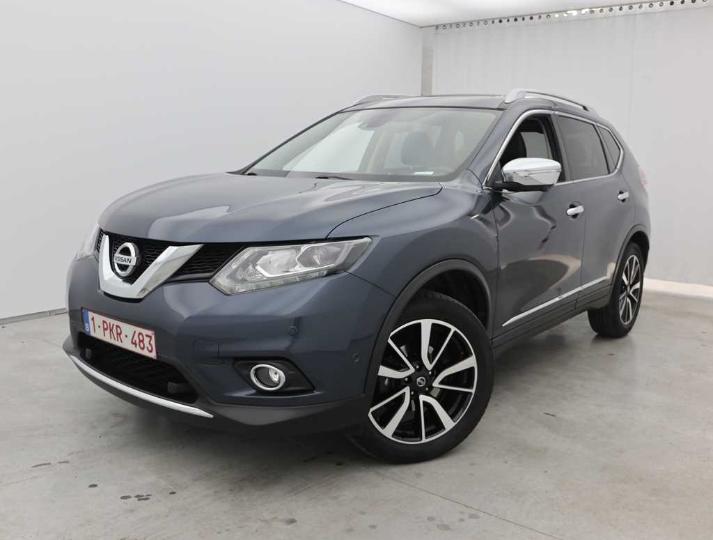 NISSAN X-TRAIL &#3914 2016 jn1tcat32u0036242