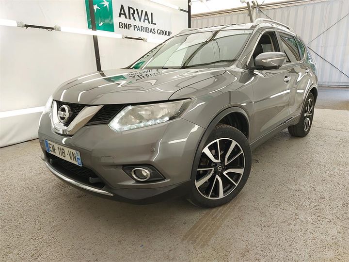 NISSAN X-TRAIL 2017 jn1tcat32u0037362