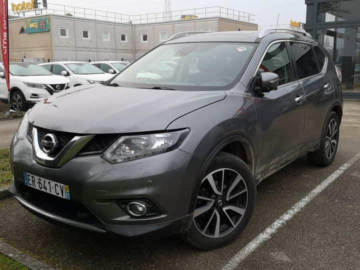 NISSAN X-TRAIL 2017 jn1tcat32u0037388