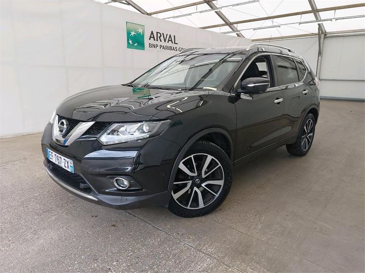 NISSAN X-TRAIL 2016 jn1tcat32u0037521