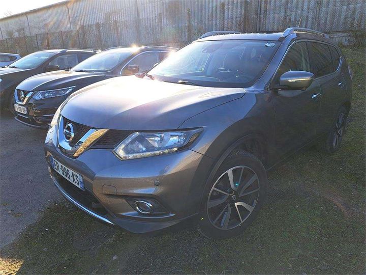 NISSAN X-TRAIL 2017 jn1tcat32u0038295