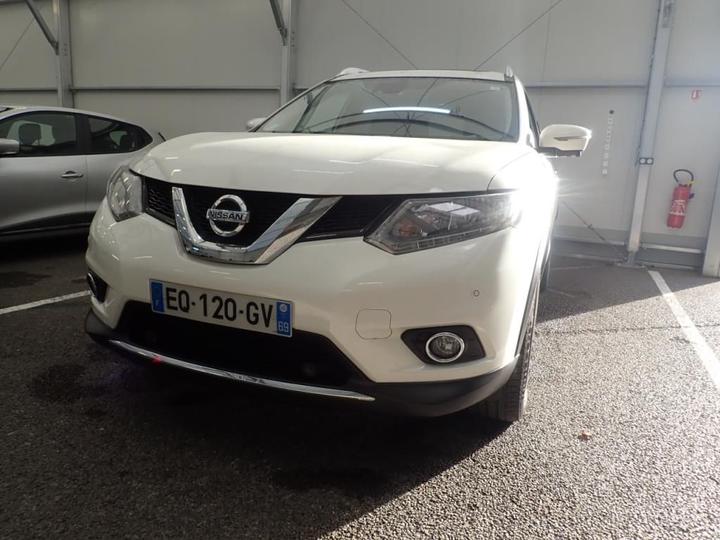 NISSAN X-TRAIL 5S 2017 jn1tcat32u0038557