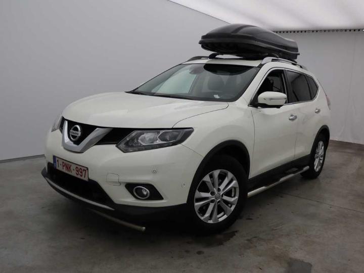 NISSAN X-TRAIL &#3914 2016 jn1tcat32u0040033