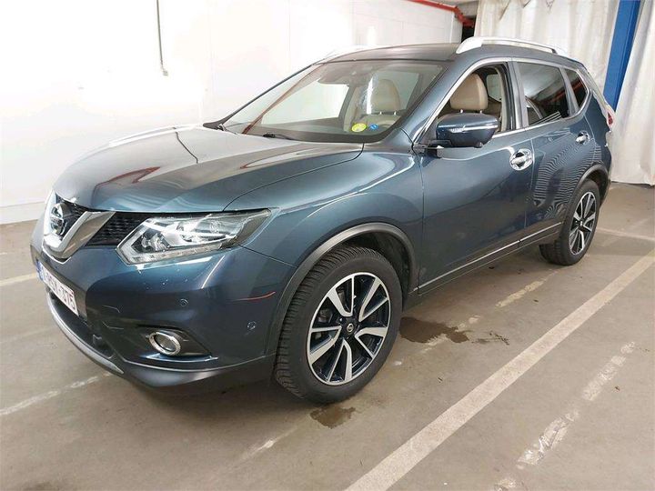 NISSAN X-TRAIL 2016 jn1tcat32u0041645