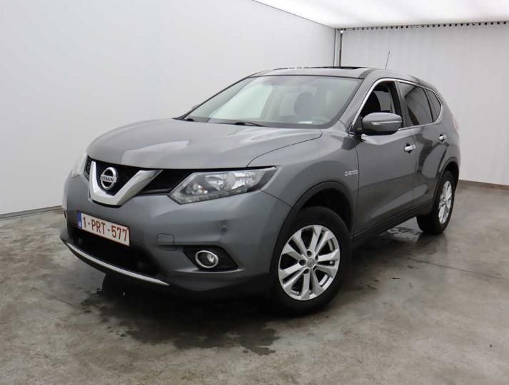 NISSAN X-TRAIL &#3914 2016 jn1tcat32u0041798