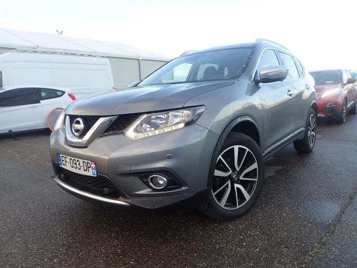 NISSAN X-TRAIL 5S 2016 jn1tcat32u0042218