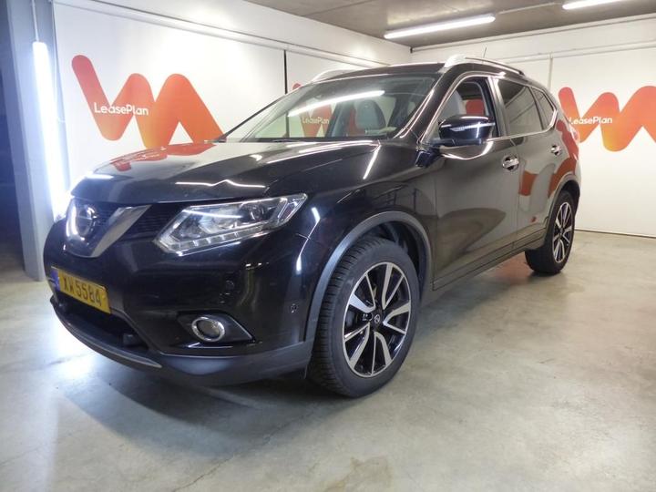 NISSAN X-TRAIL 2017 jn1tcat32u0042694