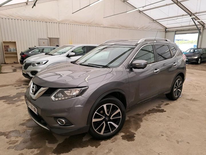 NISSAN X-TRAIL 2017 jn1tcat32u0043010