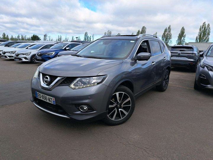 NISSAN X-TRAIL 2017 jn1tcat32u0043034