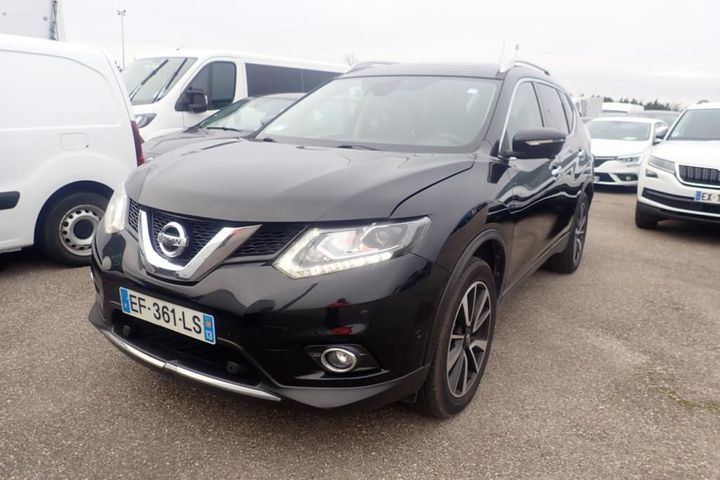 NISSAN X-TRAIL 5S 2016 jn1tcat32u0043209