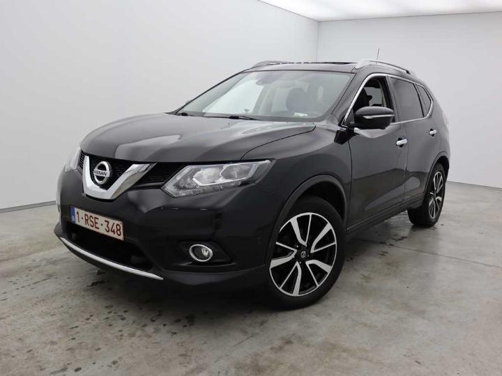 NISSAN X-TRAIL &#3914 2017 jn1tcat32u0043441