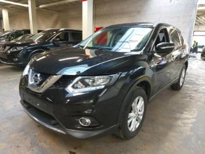 NISSAN X-TRAIL DIESEL - 2014 2016 jn1tcat32u0044039