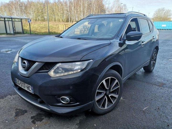 NISSAN X-TRAIL 2016 jn1tcat32u0044165