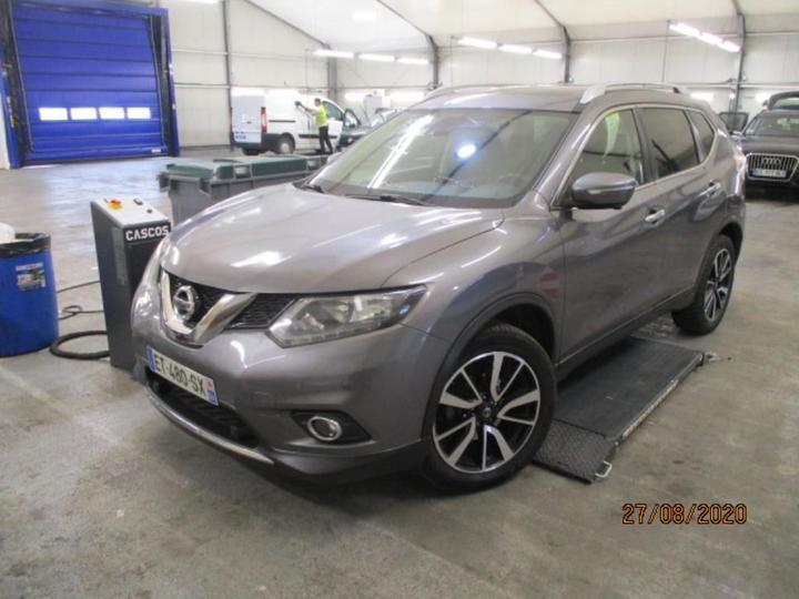 NISSAN X-TRAIL 5S 2018 jn1tcat32u0044343