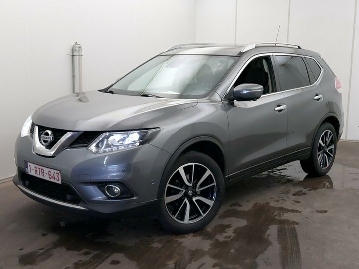 NISSAN X-TRAIL 2017 jn1tcat32u0044549