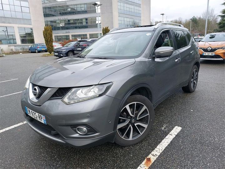 NISSAN X-TRAIL 2017 jn1tcat32u0044802