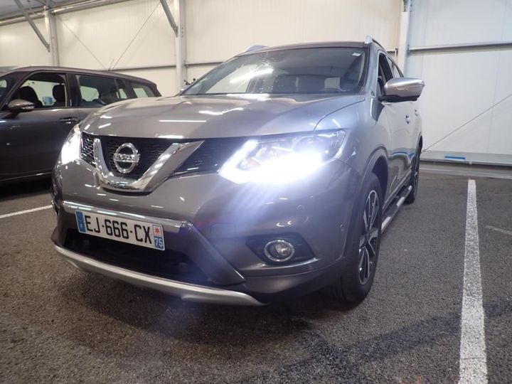 NISSAN X-TRAIL 5S 2017 jn1tcat32u0044944