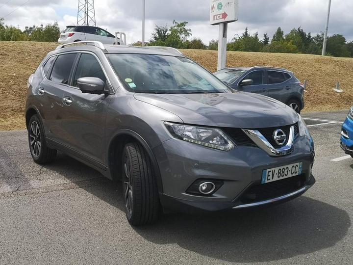 NISSAN X-TRAIL 2018 jn1tcat32u0045252