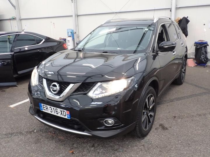 NISSAN X-TRAIL 5S 2017 jn1tcat32u0046302