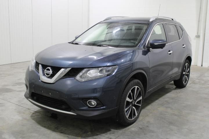 NISSAN X-TRAIL SUV 2017 jn1tcat32u0048604