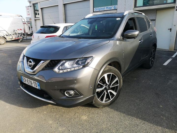 NISSAN X-TRAIL 2017 jn1tcat32u0048901