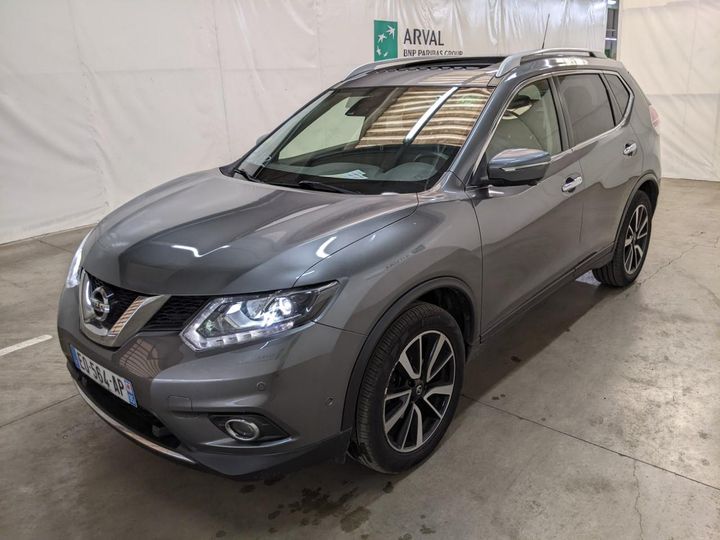 NISSAN X-TRAIL 2017 jn1tcat32u0049246