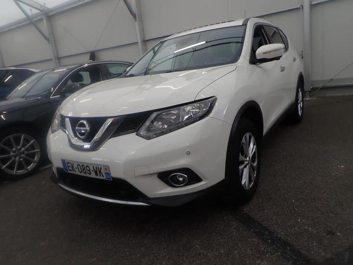 NISSAN X-TRAIL 5S 2017 jn1tcat32u0050776