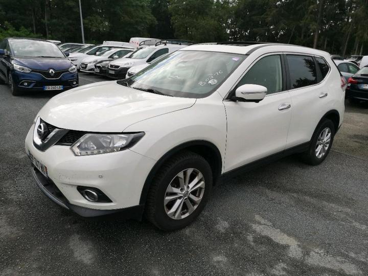 NISSAN X-TRAIL 2017 jn1tcat32u0051212