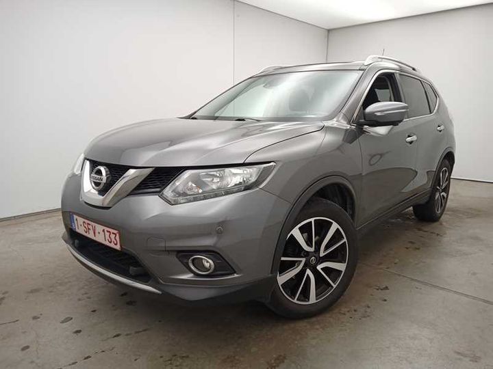 NISSAN X-TRAIL &#3914 2017 jn1tcat32u0056118