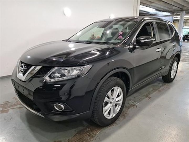 NISSAN X-TRAIL DIESEL - 2014 2017 jn1tcat32u0057256