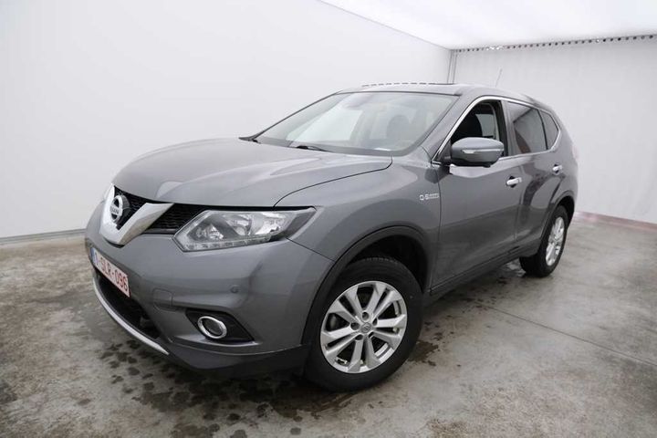 NISSAN X-TRAIL &#3914 2017 jn1tcat32u0058168