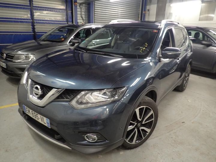 NISSAN X-TRAIL 5S 2017 jn1tcat32u0058582