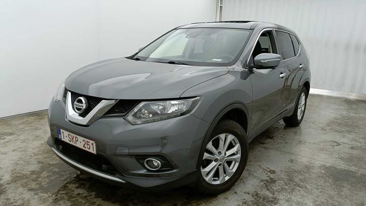 NISSAN X-TRAIL &#3914 2017 jn1tcat32u0058658