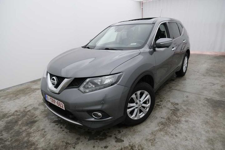 NISSAN X-TRAIL &#3917 2018 jn1tcat32u0059237