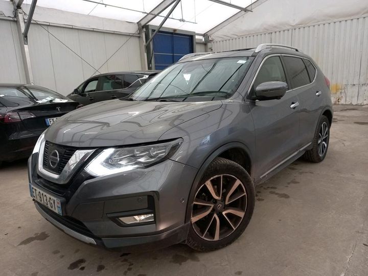 NISSAN X-TRAIL 2018 jn1tcat32u0101167