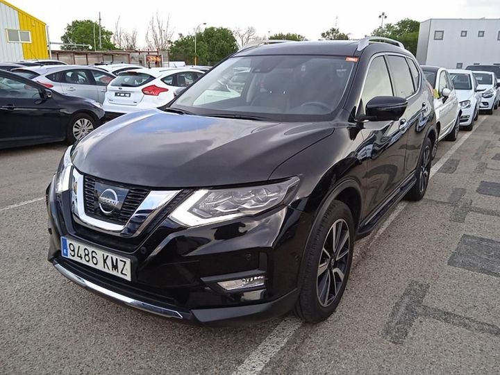 NISSAN X-TRAIL 2018 jn1tcat32u0104647