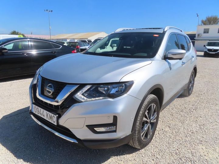 NISSAN X-TRAIL 2018 jn1tcat32u0105184