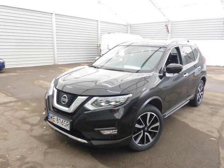 NISSAN X-TRAIL 2018 jn1tcat32u0108121