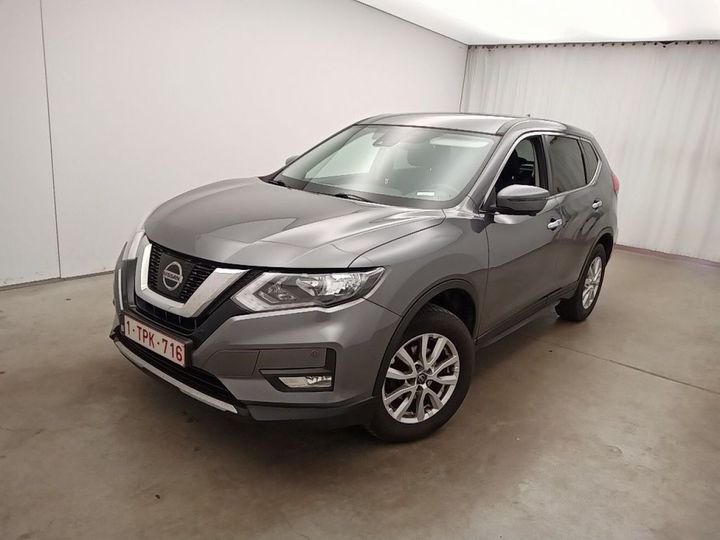 NISSAN X-TRAIL &#3914 2018 jn1tcat32u0110858