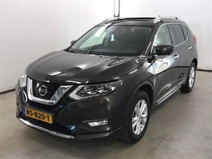 NISSAN X-TRAIL 2018 jn1tcat32u0112257