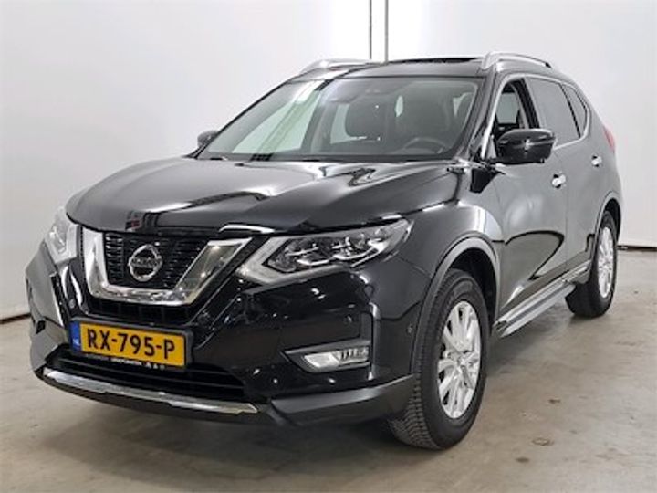 NISSAN X-TRAIL 2018 jn1tcat32u0112797