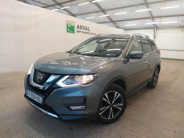 NISSAN X-TRAIL 2018 jn1tcat32u0115395